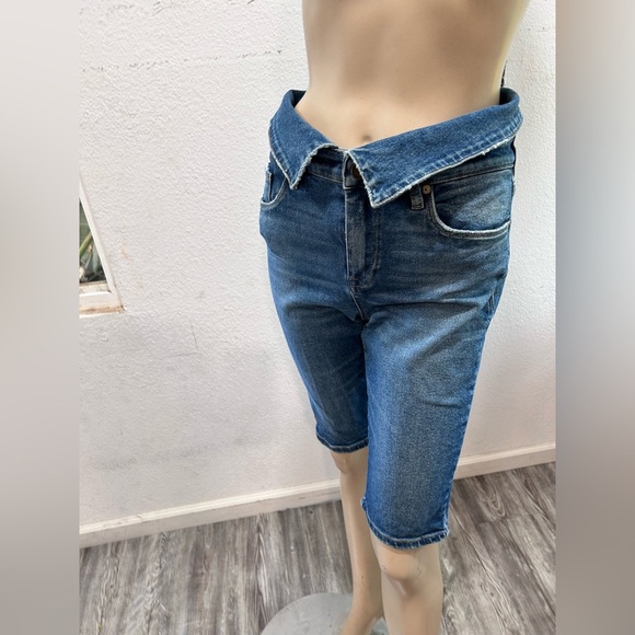 Blank NYC Bermuda Shorts Size 27 - Picture 5 of 16